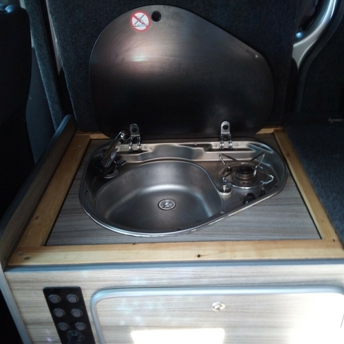 2011 VW Volkswagen Caddy Maxi 1.6 TDi Camper Van 2 Berth Silver