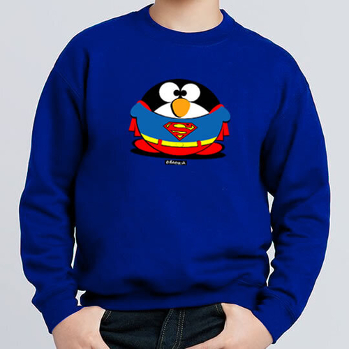 'Super Fat Penguin' Sweatshirt