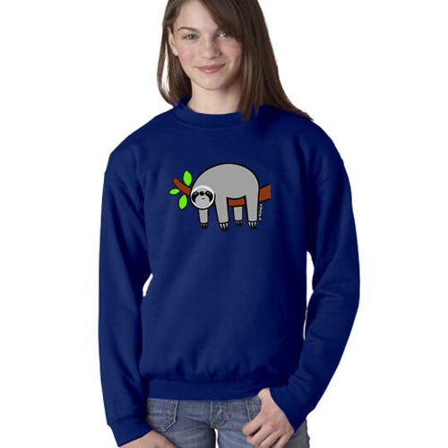 'Grey Sloth' Sweatshirt