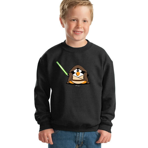 'Fat Jedi Penguin' Sweatshirt
