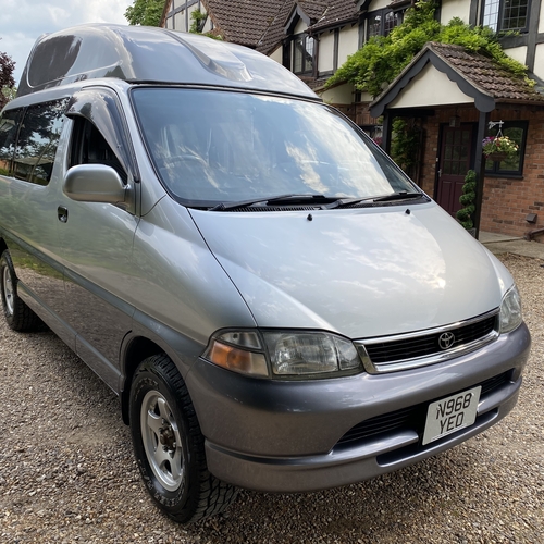 Toyota Granvia Camper Van 2 Berth 3.0 Diesel Automatic 1996 Model