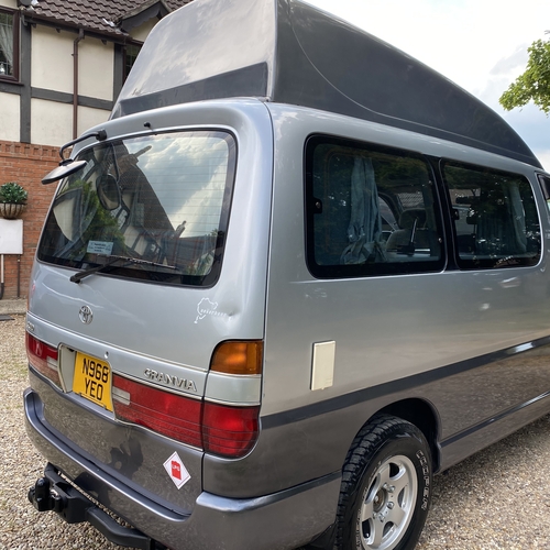 Toyota Granvia Camper Van 2 Berth 3.0 Diesel Automatic 1996 Model