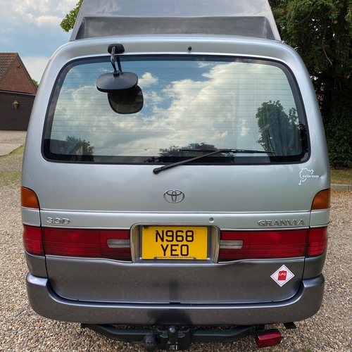 Toyota Granvia Camper Van 2 Berth 3.0 Diesel Automatic 1996 Model