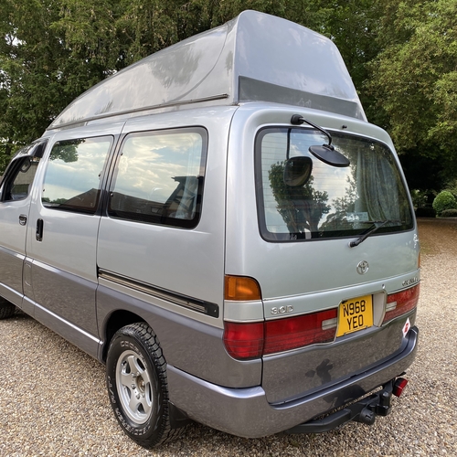Toyota Granvia Camper Van 2 Berth 3.0 Diesel Automatic 1996 Model