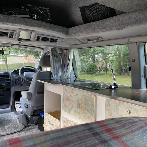 Toyota Granvia Camper Van 2 Berth 3.0 Diesel Automatic 1996 Model