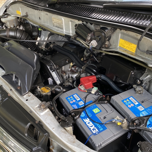 Toyota Granvia Camper Van 2 Berth 3.0 Diesel Automatic 1996 Model