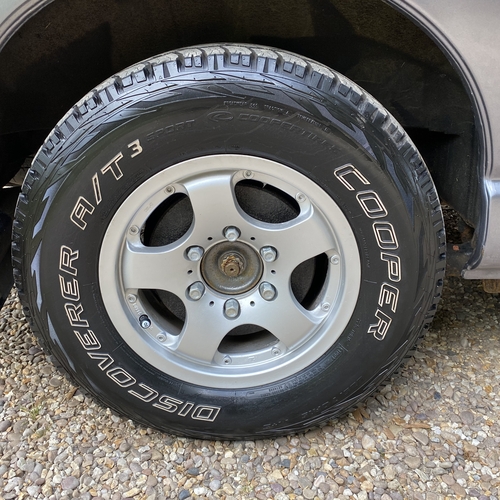 Toyota Granvia Camper Van 2 Berth 3.0 Diesel Automatic 1996 Model