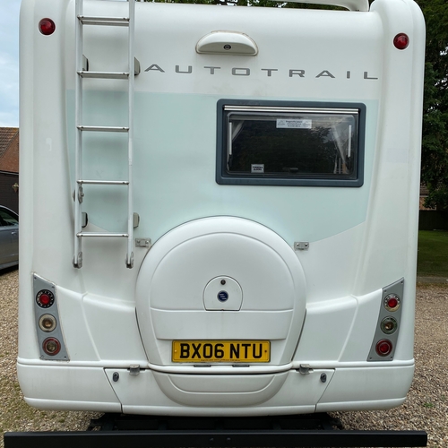 2006 AutoTrail Dakota SE Motorhome Luxury 4 Berth Fixed Bed 26461 Miles Huge Spec