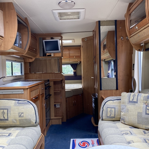 2006 AutoTrail Dakota SE Motorhome Luxury 4 Berth Fixed Bed 26461 Miles Huge Spec