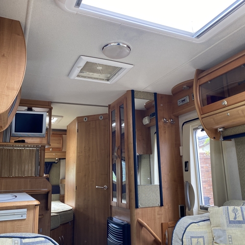 2006 AutoTrail Dakota SE Motorhome Luxury 4 Berth Fixed Bed 26461 Miles Huge Spec