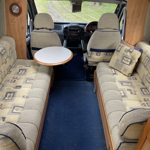 2006 AutoTrail Dakota SE Motorhome Luxury 4 Berth Fixed Bed 26461 Miles Huge Spec