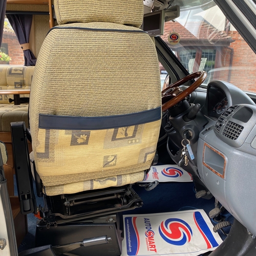 2006 AutoTrail Dakota SE Motorhome Luxury 4 Berth Fixed Bed 26461 Miles Huge Spec