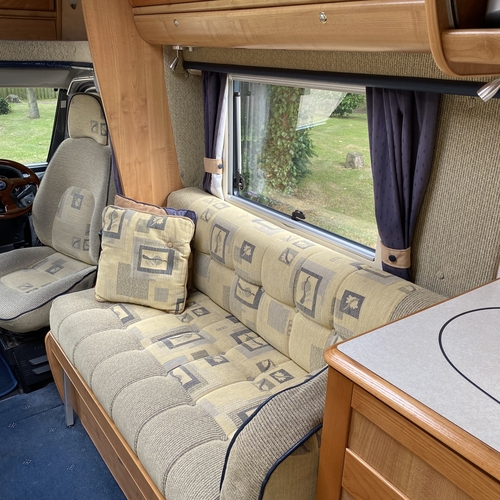 2006 AutoTrail Dakota SE Motorhome Luxury 4 Berth Fixed Bed 26461 Miles Huge Spec