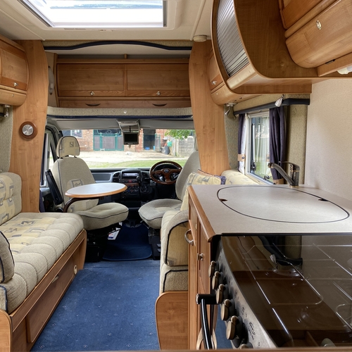 2006 AutoTrail Dakota SE Motorhome Luxury 4 Berth Fixed Bed 26461 Miles Huge Spec