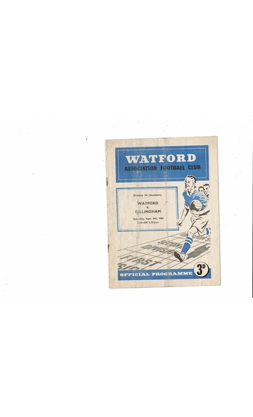 More Football Programmes listed today