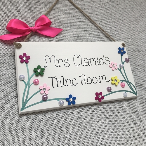 Classroom Door Plaque