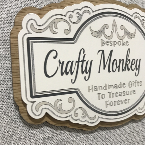 Vintage business signs