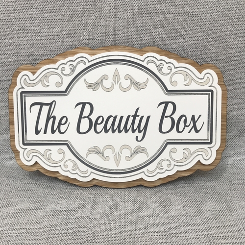 Vintage business signs