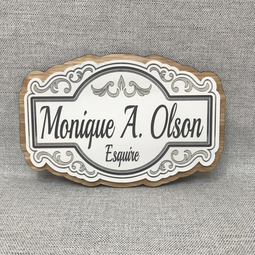 Vintage business signs