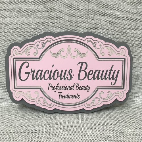 Vintage business signs