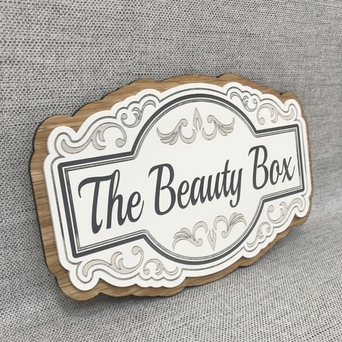 Vintage business signs