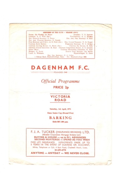 Latest News at Bobs Football Programmes