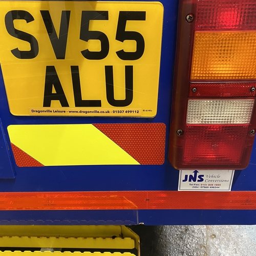 2005 Vauxhall Movano 3.0TD Mobile Security Van Ex Bank of Scotland 46306 Miles