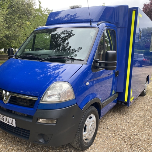 2005 Vauxhall Movano 3.0TD Mobile Security Van Ex Bank of Scotland 46306 Miles