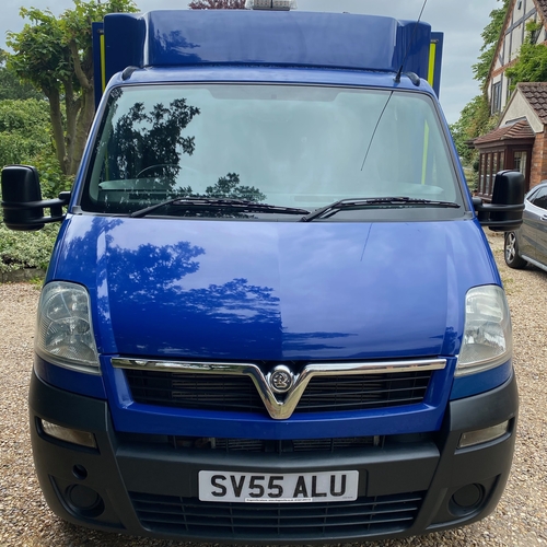 2005 Vauxhall Movano 3.0TD Mobile Security Van Ex Bank of Scotland 46306 Miles