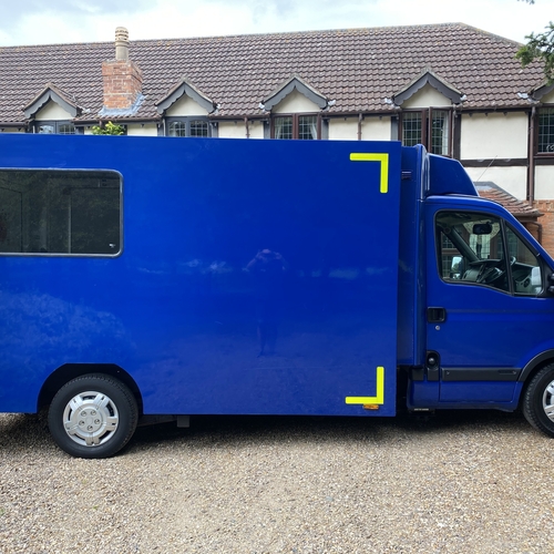 2005 Vauxhall Movano 3.0TD Mobile Security Van Ex Bank of Scotland 46306 Miles