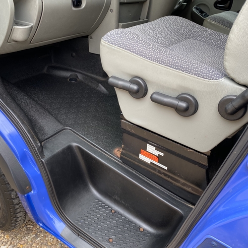 2005 Vauxhall Movano 3.0TD Mobile Security Van Ex Bank of Scotland 46306 Miles