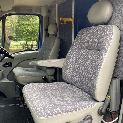 2005 Vauxhall Movano 3.0TD Mobile Security Van Ex Bank of Scotland 46306 Miles