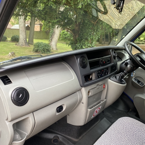 2005 Vauxhall Movano 3.0TD Mobile Security Van Ex Bank of Scotland 46306 Miles