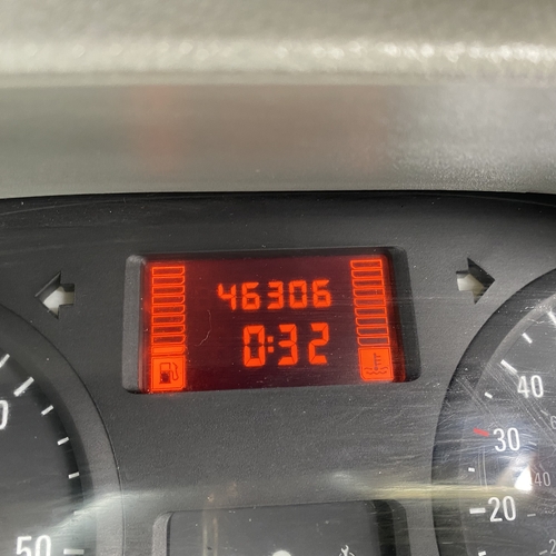 2005 Vauxhall Movano 3.0TD Mobile Security Van Ex Bank of Scotland 46306 Miles