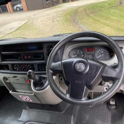 2005 Vauxhall Movano 3.0TD Mobile Security Van Ex Bank of Scotland 46306 Miles