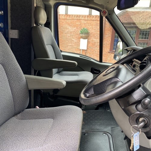 2005 Vauxhall Movano 3.0TD Mobile Security Van Ex Bank of Scotland 46306 Miles