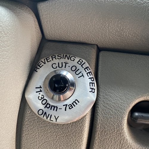 2005 Vauxhall Movano 3.0TD Mobile Security Van Ex Bank of Scotland 46306 Miles