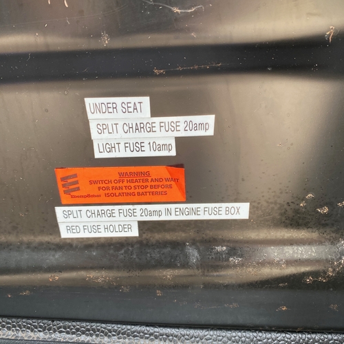 2005 Vauxhall Movano 3.0TD Mobile Security Van Ex Bank of Scotland 46306 Miles