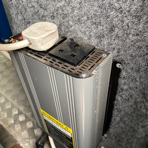 2005 Vauxhall Movano 3.0TD Mobile Security Van Ex Bank of Scotland 46306 Miles