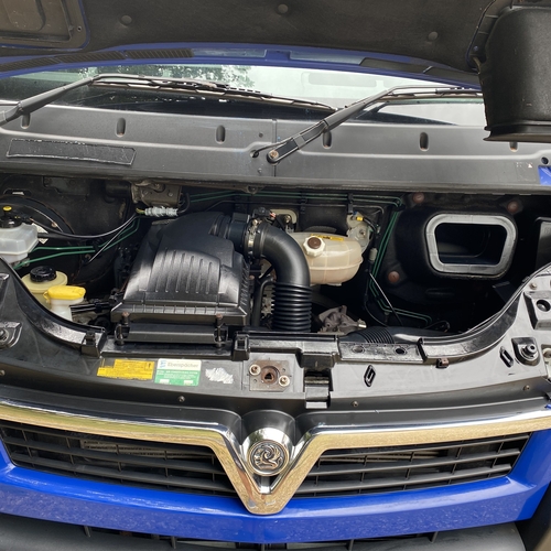 2005 Vauxhall Movano 3.0TD Mobile Security Van Ex Bank of Scotland 46306 Miles