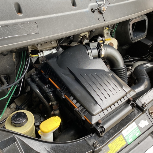 2005 Vauxhall Movano 3.0TD Mobile Security Van Ex Bank of Scotland 46306 Miles