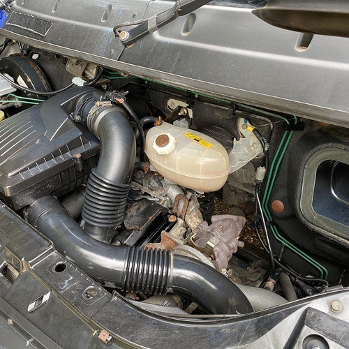 2005 Vauxhall Movano 3.0TD Mobile Security Van Ex Bank of Scotland 46306 Miles