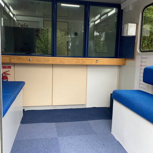 2005 Vauxhall Movano 3.0TD Mobile Security Van Ex Bank of Scotland 46306 Miles