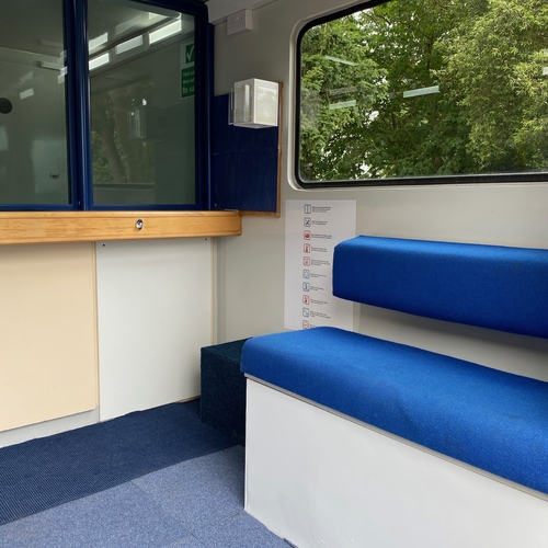 2005 Vauxhall Movano 3.0TD Mobile Security Van Ex Bank of Scotland 46306 Miles