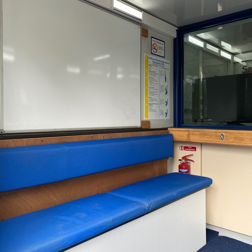 2005 Vauxhall Movano 3.0TD Mobile Security Van Ex Bank of Scotland 46306 Miles