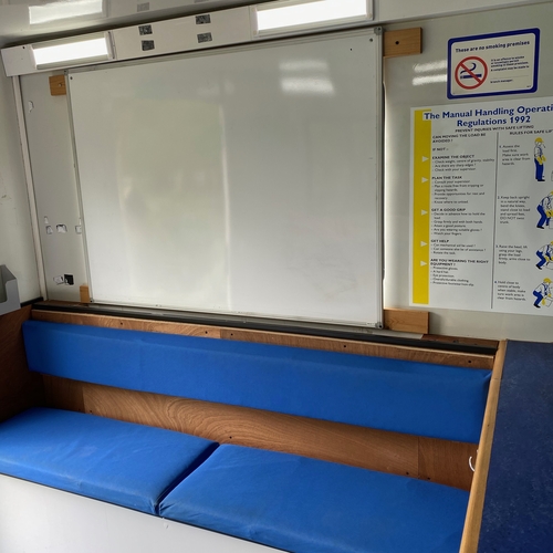 2005 Vauxhall Movano 3.0TD Mobile Security Van Ex Bank of Scotland 46306 Miles