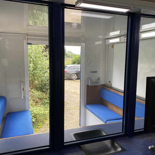 2005 Vauxhall Movano 3.0TD Mobile Security Van Ex Bank of Scotland 46306 Miles