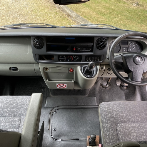 2005 Vauxhall Movano 3.0TD Mobile Security Van Ex Bank of Scotland 46306 Miles