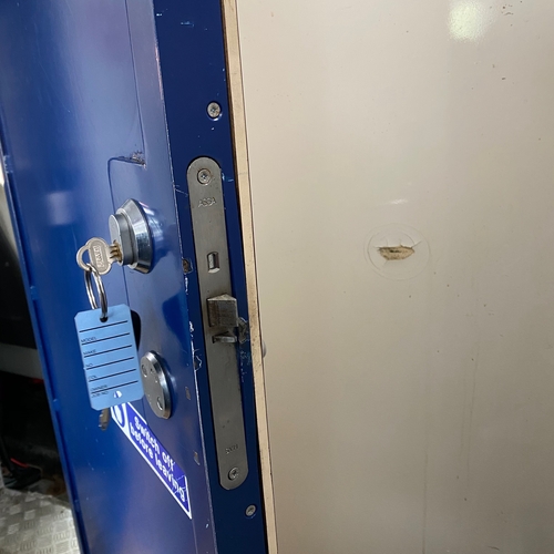 2005 Vauxhall Movano 3.0TD Mobile Security Van Ex Bank of Scotland 46306 Miles