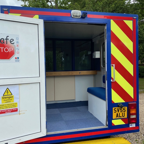 2005 Vauxhall Movano 3.0TD Mobile Security Van Ex Bank of Scotland 46306 Miles